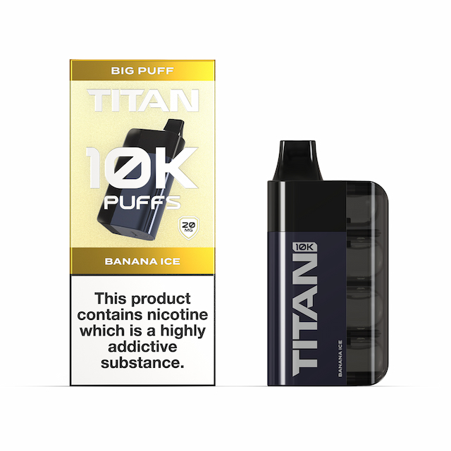 Titan 10K Puffs