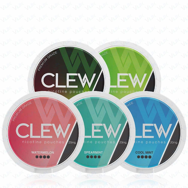 Clew Nicotine Pouches