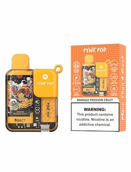 Pyne Pod Boost 8500 Puffs Disposable Vape Pods