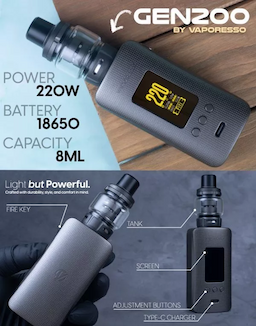 Vaporesso Gen 200 Starter Kit